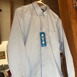 Long sleeved button down